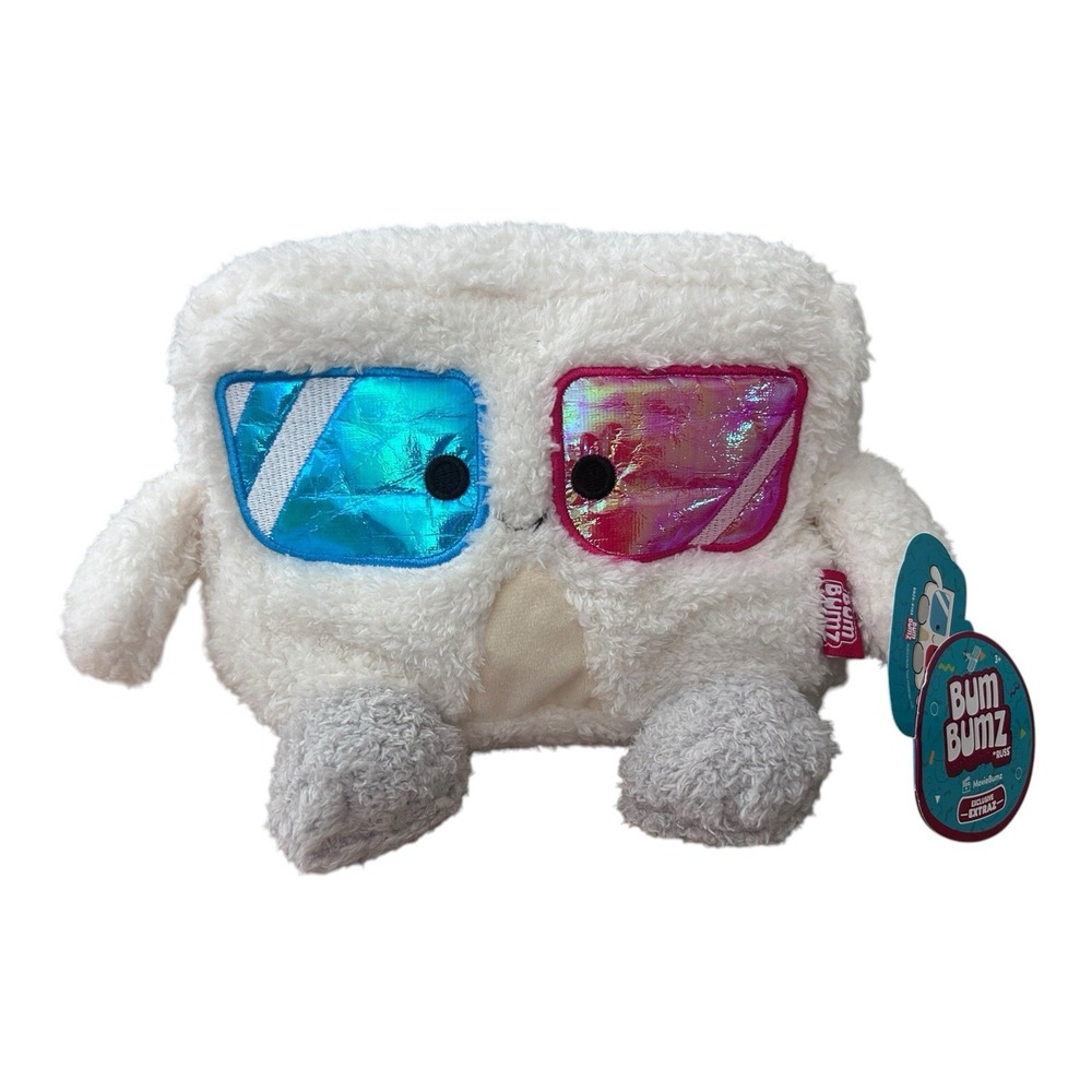 BUM BUMZ‎ 3D GLASSES MOVIEBUMZ 7" TARGET EXCLUSIVE 2024